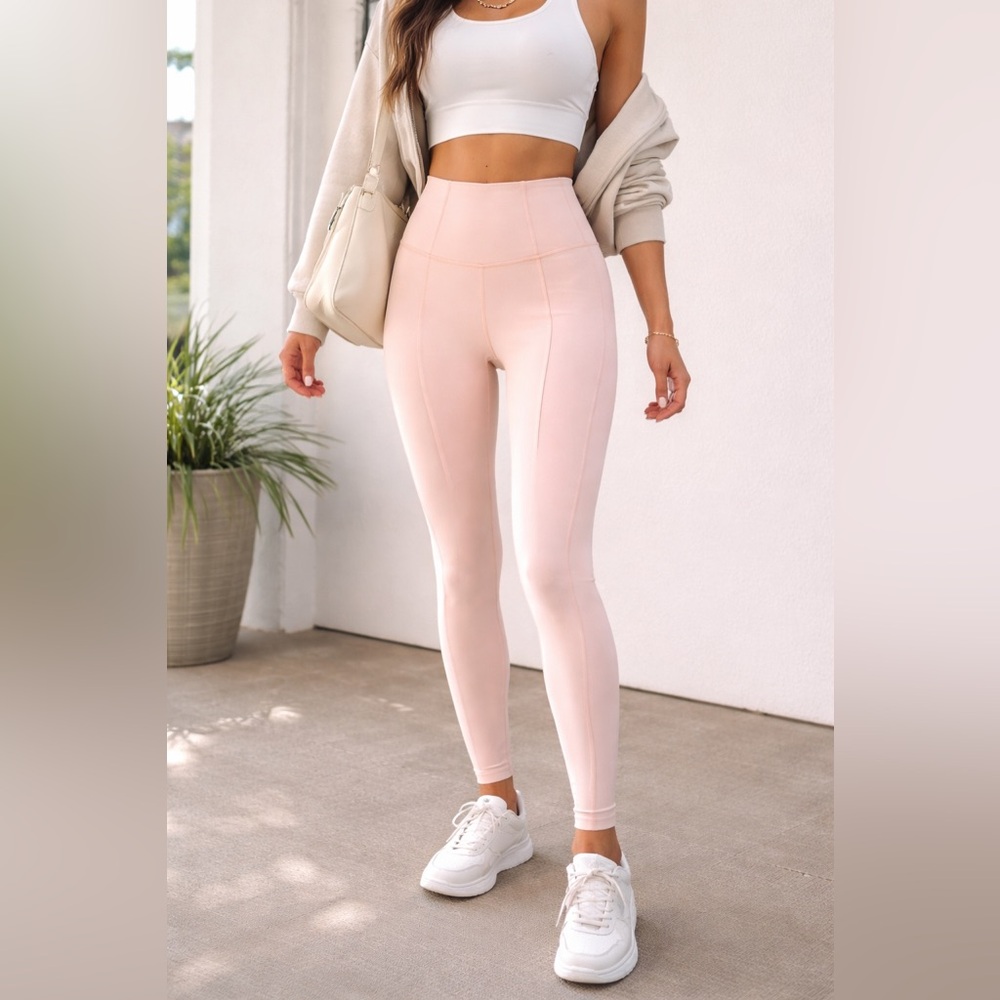 L*Space Active Chase Leggings Peach